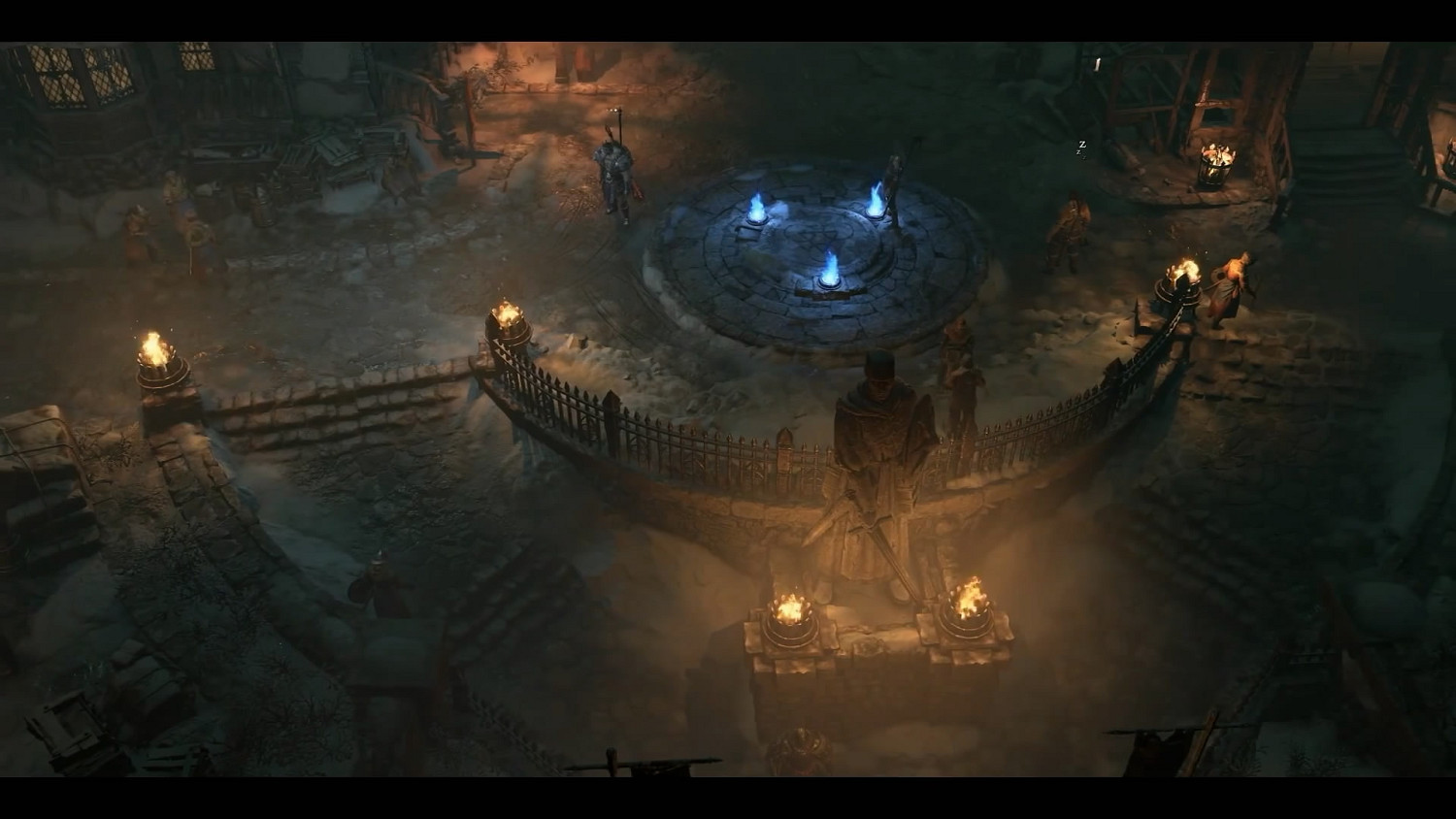 《暗黑破壞神4》新影片公布：展示庇護之地的五大區域