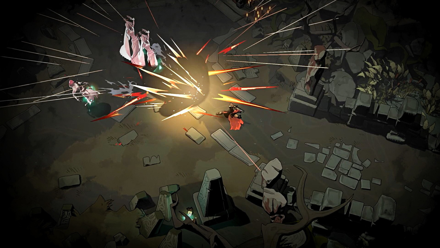 《無間冥寺》團隊新作《Ravenswatch》4月搶先上線