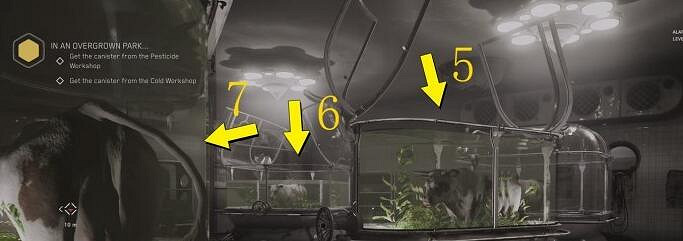 《原子之心》動物冰箱怎麽開？動物冰箱解密技巧