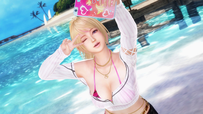 金發辣妹斯哈斯哈！《生死格鬥：沙灘排球》新女神登場