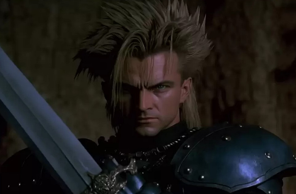 蒂法味兒太衝了!AI繪製80年代電影風《最終幻想7》 蒂法味兒太衝了!AI繪製80年代電影風《最終幻想7》