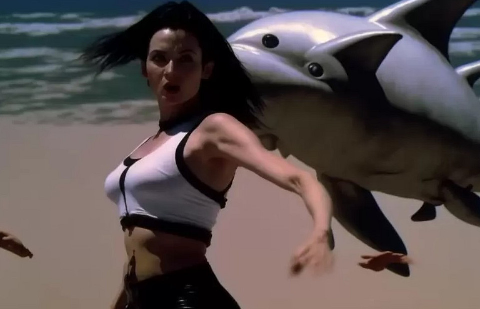 蒂法味兒太衝了!AI繪製80年代電影風《最終幻想7》 蒂法味兒太衝了!AI繪製80年代電影風《最終幻想7》