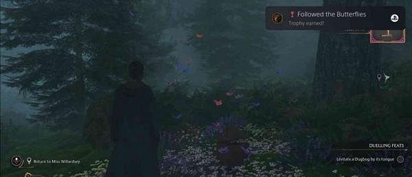 《霍格華茲的傳承》跟隨蝴蝶支線介紹 跟隨蝴蝶支線怎麽做? 《霍格華茲的傳承》跟隨蝴蝶支線介紹 跟隨蝴蝶支線怎麽做?