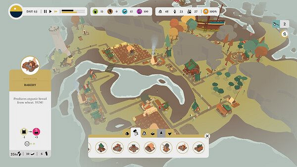 策略城市建造《世外之地》 將於3月7日登錄Steam! 策略城市建造《世外之地》 將於3月7日登錄Steam!