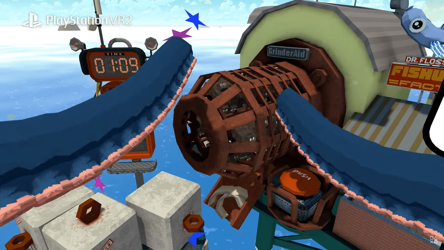 PS VR遊戲《觸手巧匠》公布新預告 今日上線