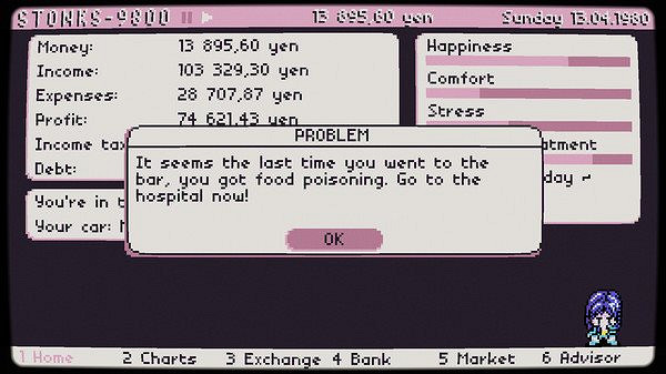 文字商業模擬《STONKS-9800》試玩版上線Steam! 文字商業模擬《STONKS-9800》試玩版上線Steam!