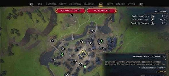 《霍格華茲的傳承》跟隨蝴蝶支線介紹 跟隨蝴蝶支線怎麽做? 《霍格華茲的傳承》跟隨蝴蝶支線介紹 跟隨蝴蝶支線怎麽做?