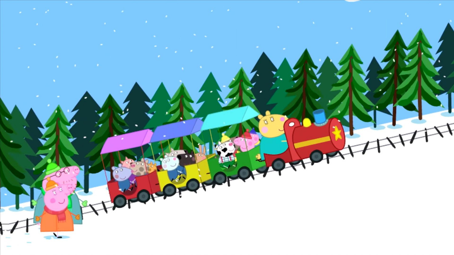 《小豬佩奇：世界大冒險》新宣傳片公布！3月17號發售