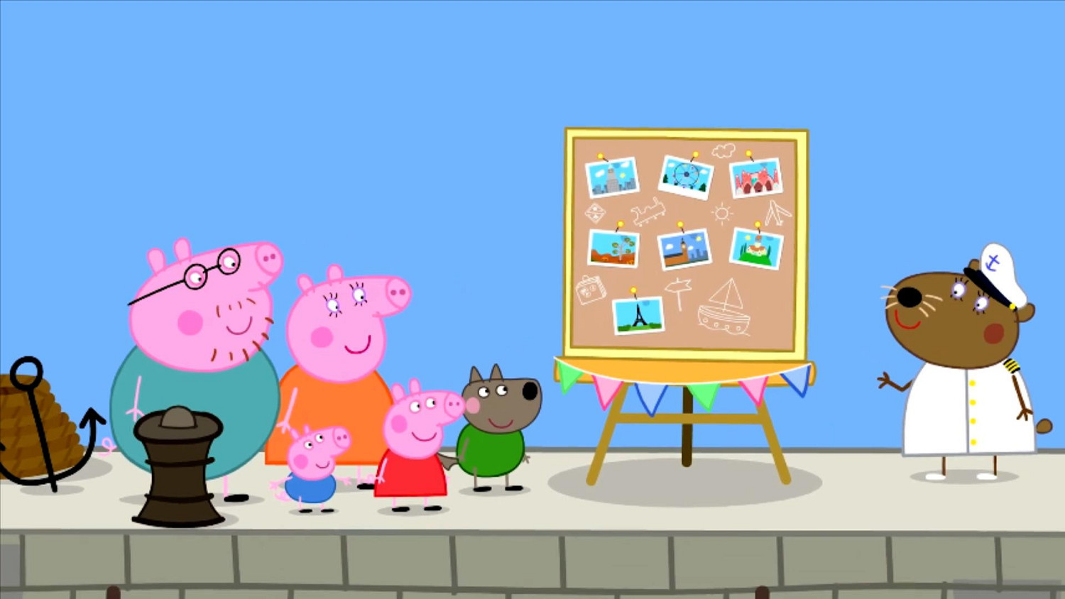 《小豬佩奇：世界大冒險》新宣傳片公布！3月17號發售