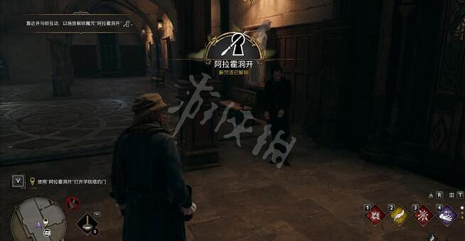 《霍格華茲的傳承》月亮背後的男人任務怎麽觸發？隱形獸雕像任務觸發方法