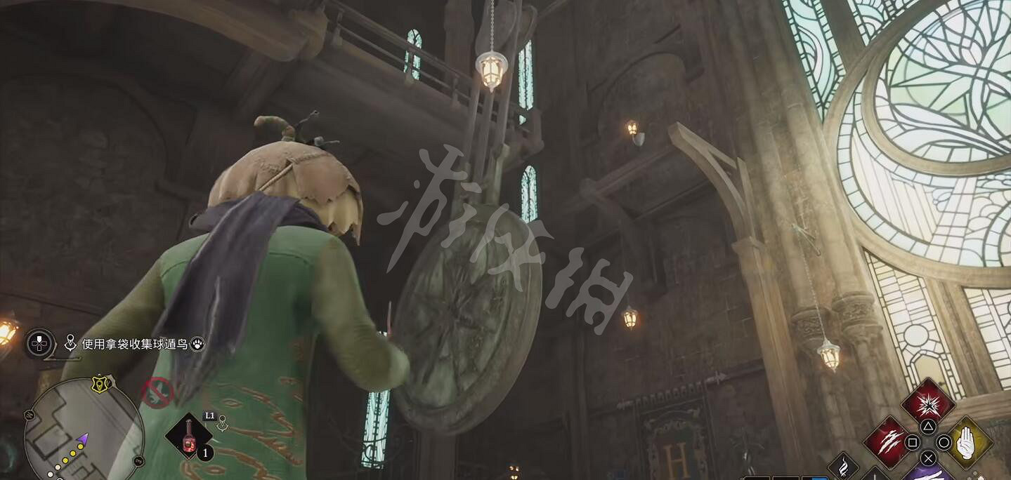 《霍格華茲的傳承》鍾樓的門怎麽開？鍾樓鐵門開啟方法