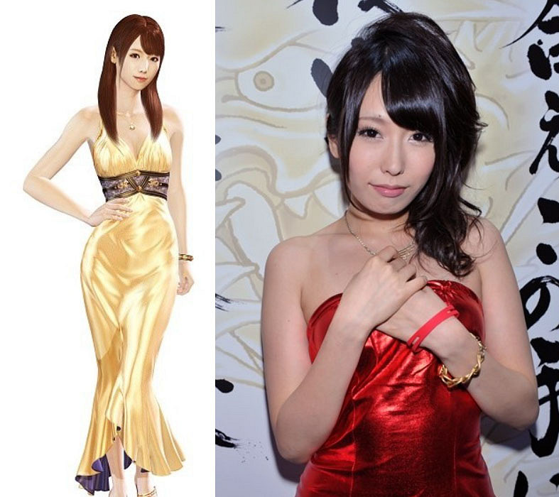 AV女優都參選的《人中之龍》夜店女郎,成了最強遊戲宣發