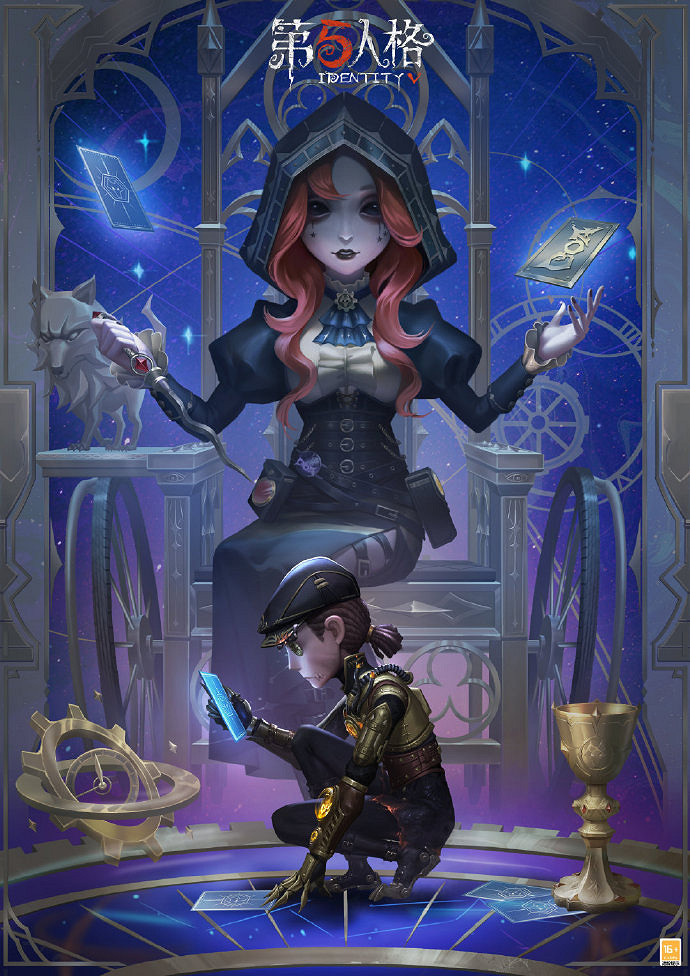 《第五人格》2月23日更新內容 深淵5冠軍皮膚上架 《第五人格》2月23日更新內容 深淵5冠軍皮膚上架