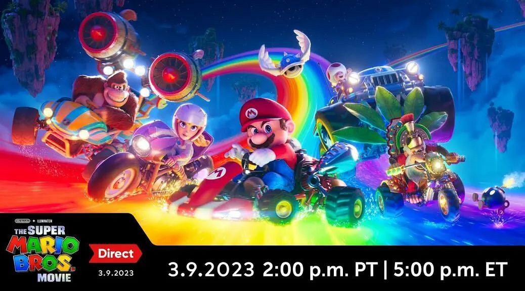 NS新聞 兩場直面會預告公布 馬裡奧電影確認引進