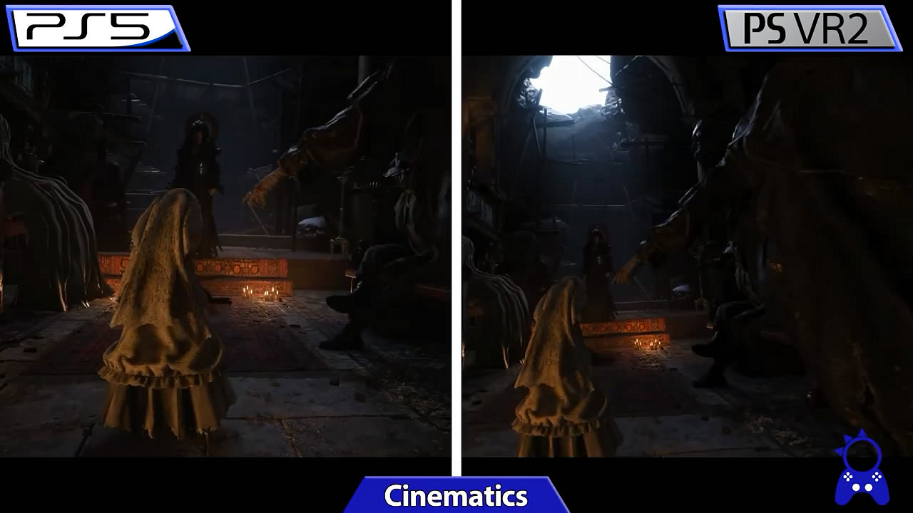 《惡靈古堡8：村莊》PS5版與PS VR2版對比影像賞！