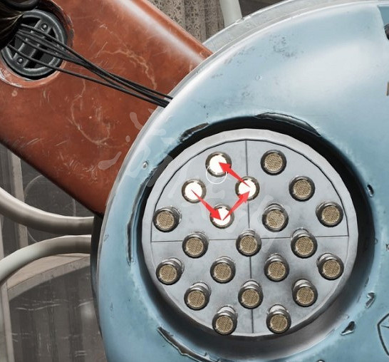 《原子之心》怎麽開鎖?圓盤鎖解謎方法 《原子之心》怎麽開鎖?圓盤鎖解謎方法