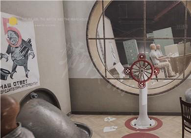 《原子之心》克萊爾的腿部部件在哪？旋轉空間謎題解法