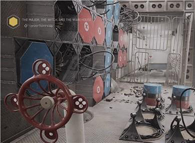 《原子之心》克萊爾的腿部部件在哪？旋轉空間謎題解法