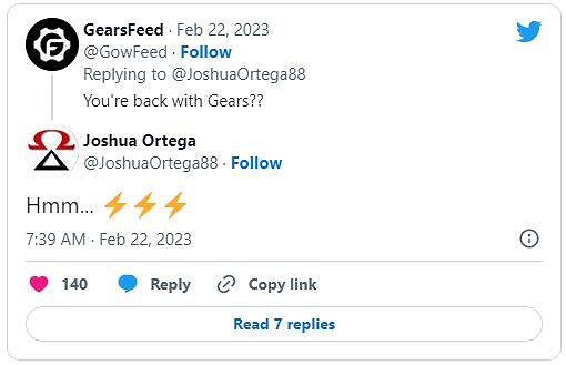 《戰爭機器2》編劇&聯合導演暗示將參與系列新作開發 《戰爭機器2》編劇&聯合導演暗示將參與系列新作開發