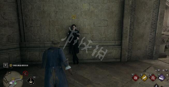 《霍格華茲的傳承》月亮背後的男人任務怎麽觸發？隱形獸雕像任務觸發方法