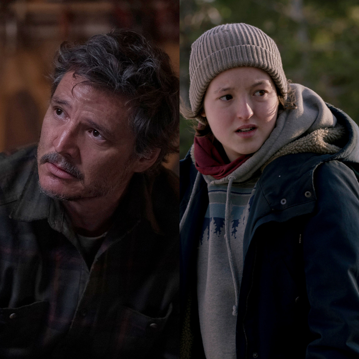 《最後生還者》有趣的花絮:喬爾艾莉騎的馬是機器模型 《最後生還者》有趣的花絮:喬爾艾莉騎的馬是機器模型