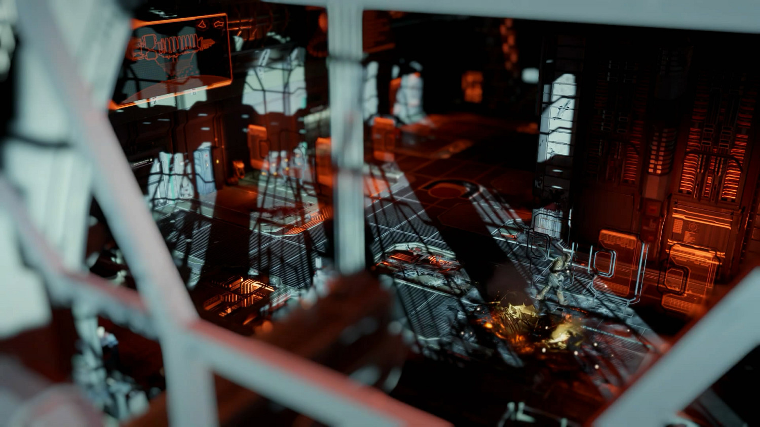 換個視角體驗恐怖!《絕命異次元重製版》等距視角展示 換個視角體驗恐怖!《絕命異次元重製版》等距視角展示