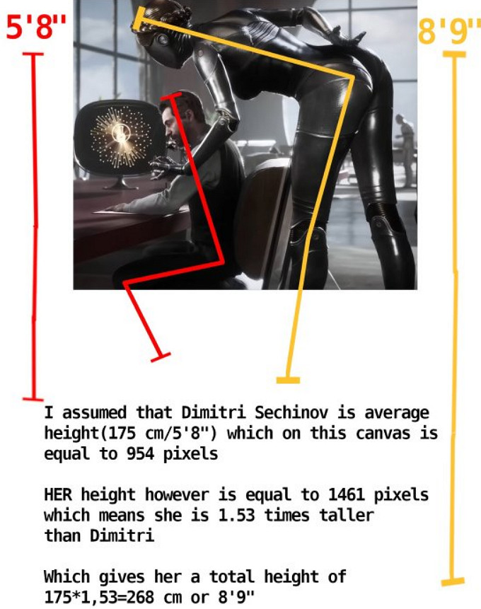 真頂流！網友推算《原子之心》雙子姐妹花身高近2.7米