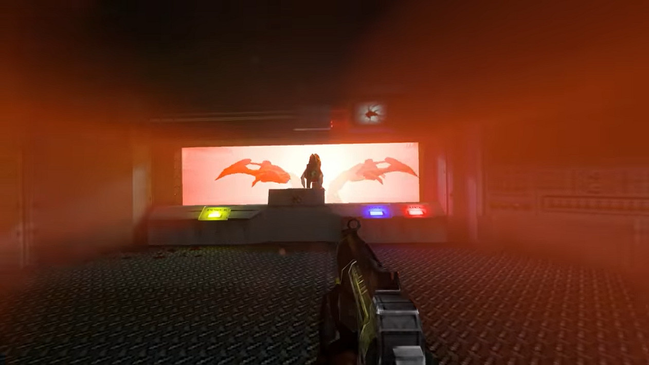 新瓶裝陳酒！《戰慄時空》光追Mod視覺效果提升明顯