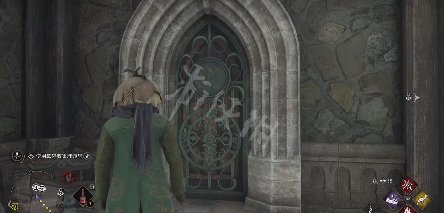 《霍格華茲的傳承》鍾樓的門怎麽開？鍾樓鐵門開啟方法