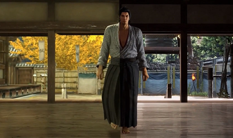 《人中之龍維新極》畫面怎麽樣？新舊畫面對比