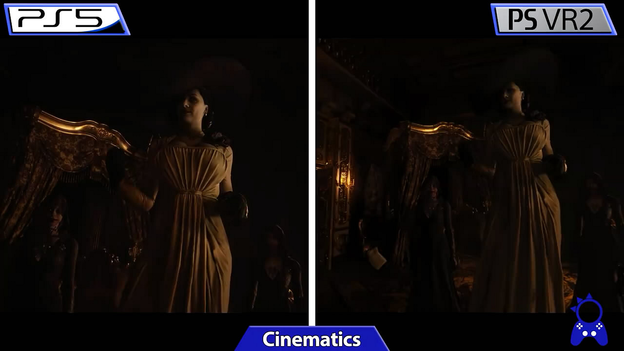 《惡靈古堡8：村莊》PS5版與PS VR2版對比影像賞！