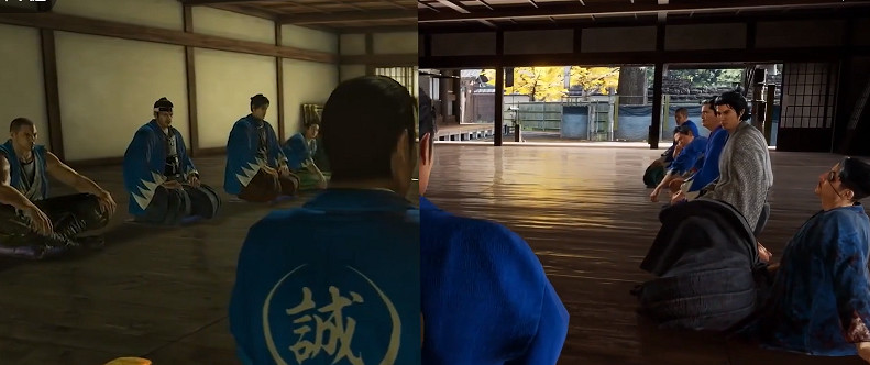 《人中之龍維新極》畫面怎麽樣？新舊畫面對比