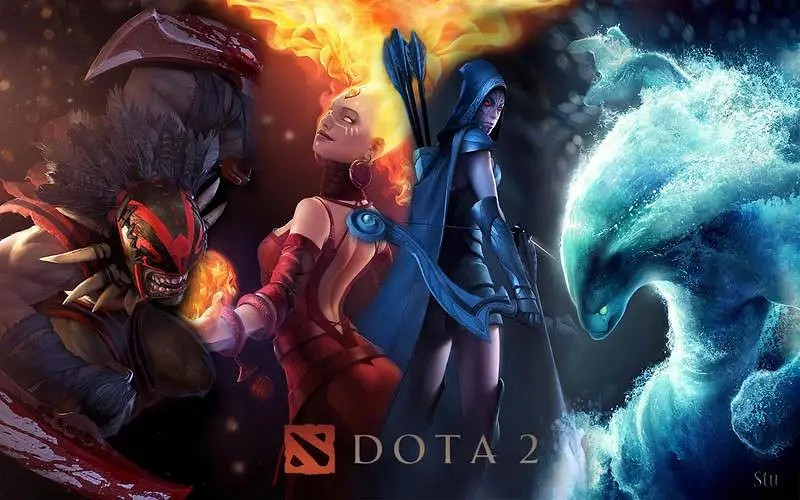 12至23年Steam的熱門遊戲:Dota2、CSGO經久不衰! 12至23年Steam的熱門遊戲:Dota2、CSGO經久不衰!