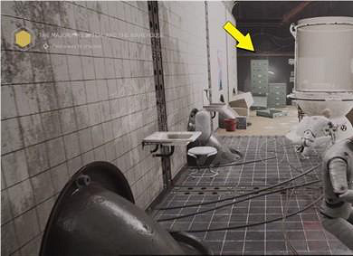 《原子之心》克萊爾的腿部部件在哪？旋轉空間謎題解法