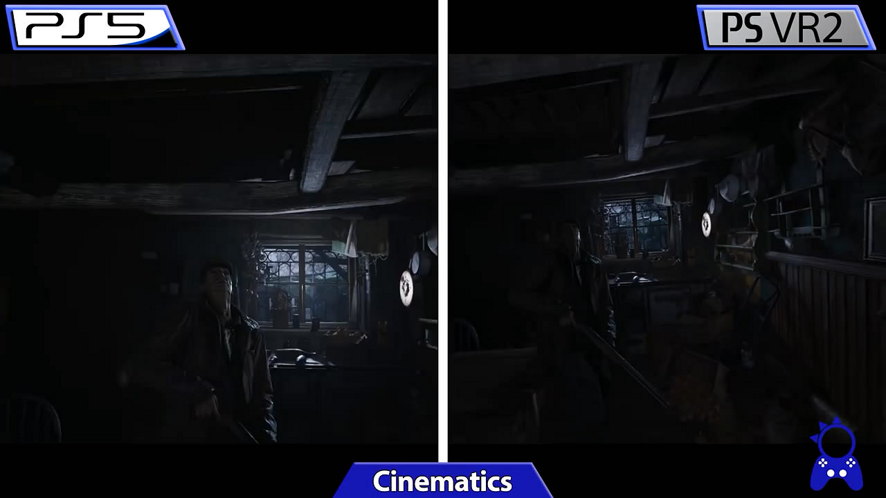 《惡靈古堡8：村莊》PS5版與PS VR2版對比影像賞！