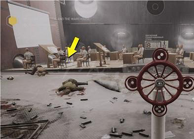 《原子之心》克萊爾的腿部部件在哪？旋轉空間謎題解法