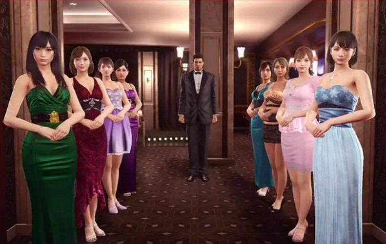 AV女優都參選的《人中之龍》夜店女郎,成了最強遊戲宣發