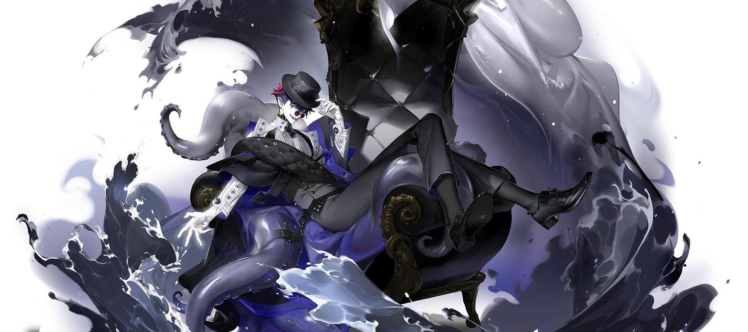 《白夜極光》克萊肯皮膚一覽 克萊肯立繪 《白夜極光》克萊肯皮膚一覽 克萊肯立繪