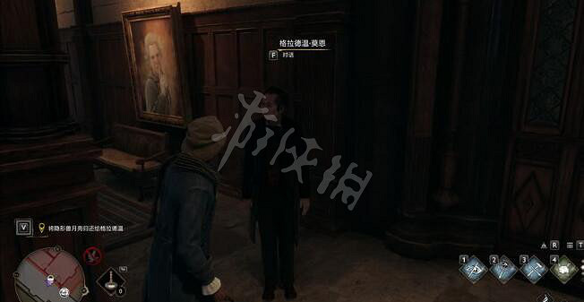 《霍格華茲的傳承》月亮背後的男人任務怎麽觸發？隱形獸雕像任務觸發方法