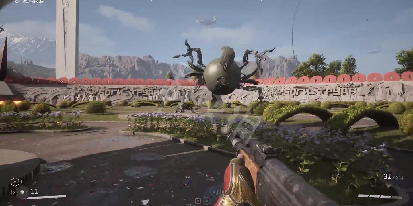 《原子之心》刺蝟怎麽打?刺蝟Boss打法介紹 《原子之心》刺蝟怎麽打?刺蝟Boss打法介紹