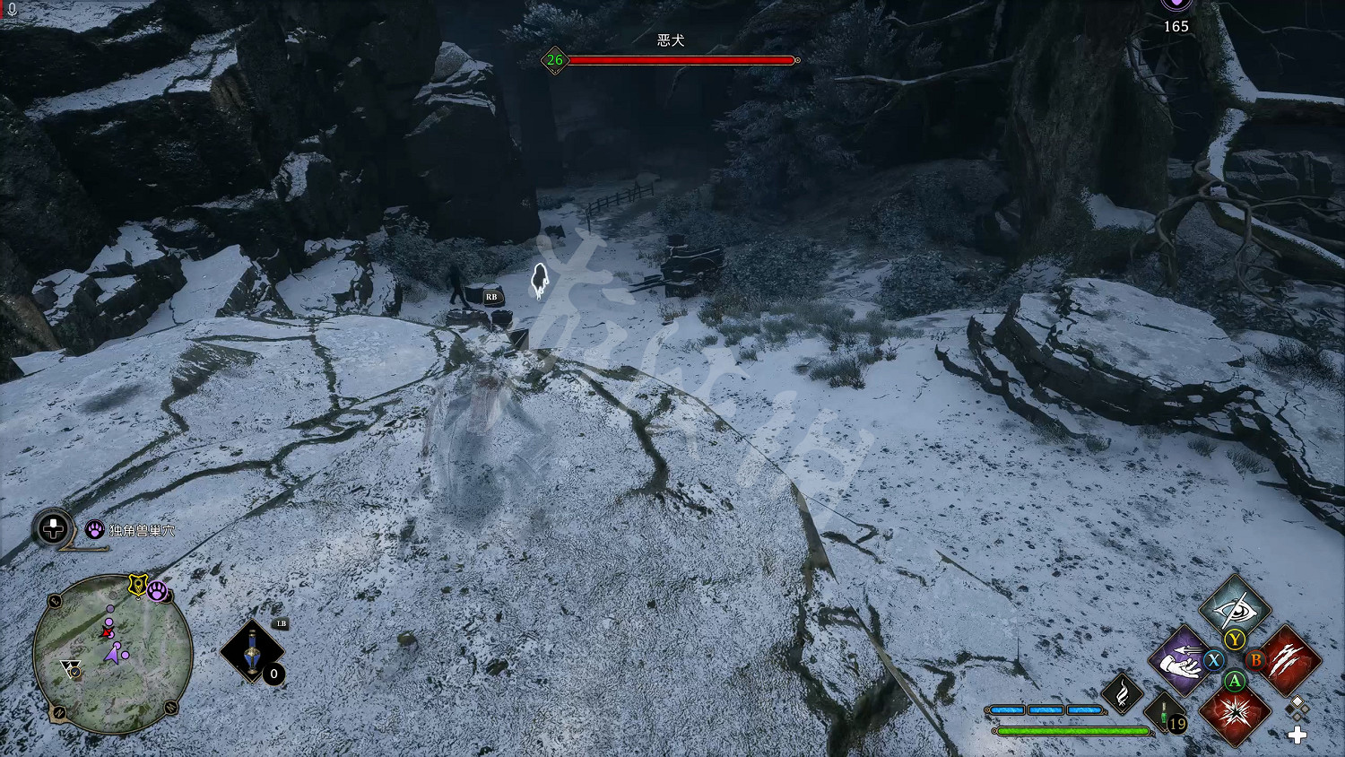 《霍格華茲的傳承》黑暗惡犬在哪？惡犬位置分享