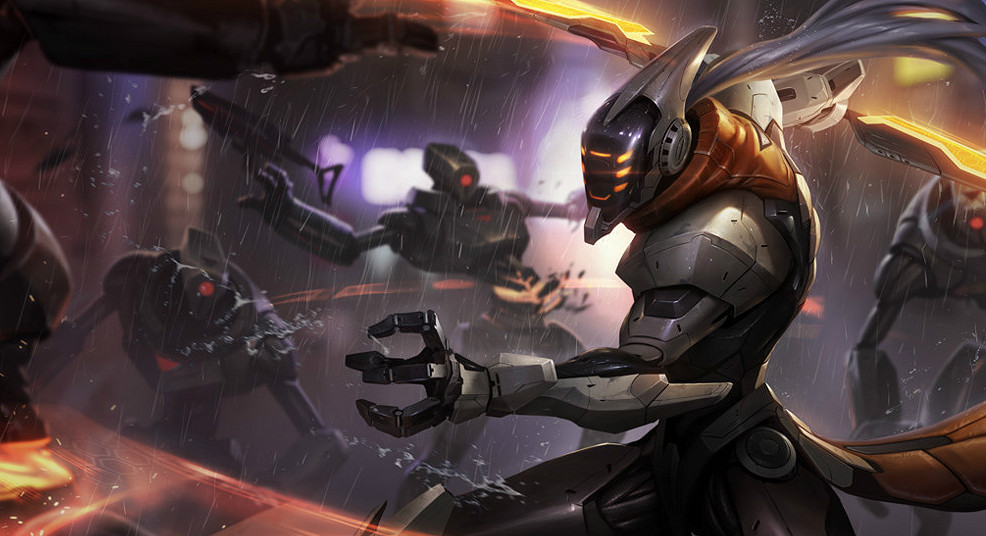 《英雄聯盟手遊》無限火力來襲 快樂丟丟丟的無限火力銜接克隆再度回歸 《英雄聯盟手遊》無限火力來襲 快樂丟丟丟的無限火力銜接克隆再度回歸