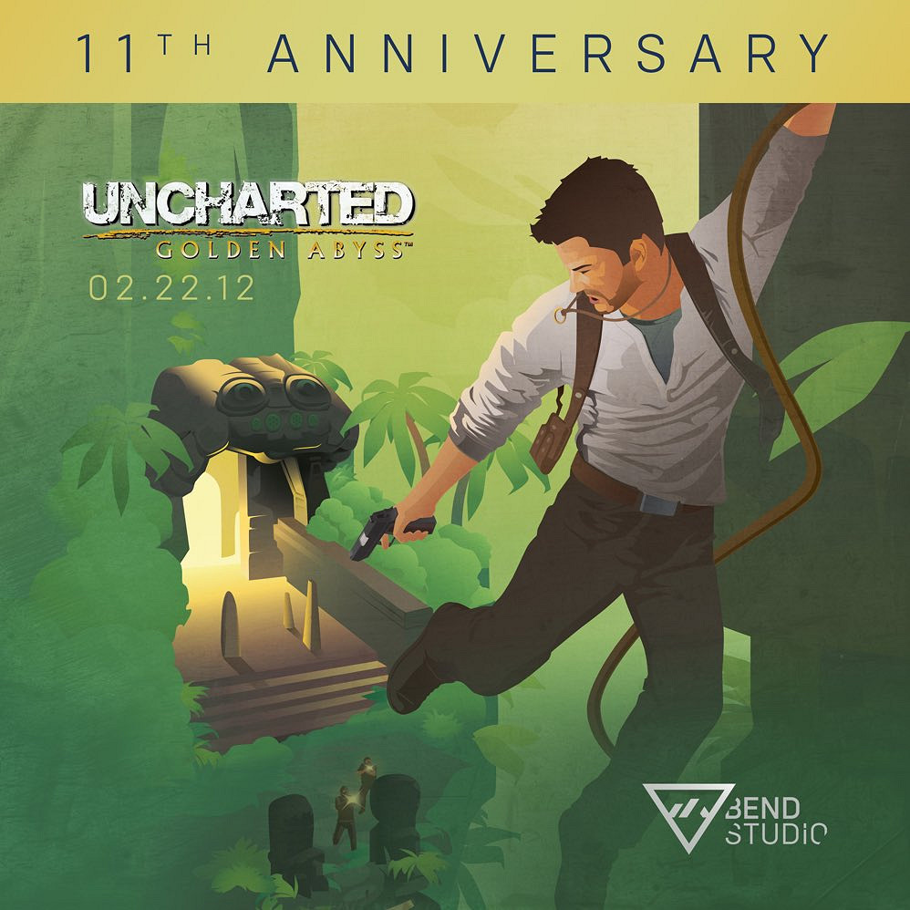 PSV經典大作!《神秘海域:黃金深淵》發售11周年 PSV經典大作!《神秘海域:黃金深淵》發售11周年