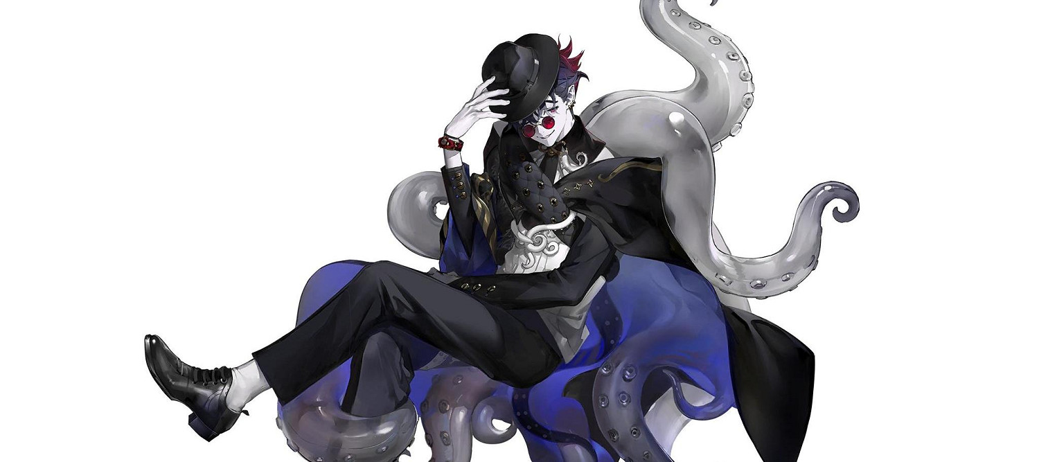 《白夜極光》克萊肯皮膚一覽 克萊肯立繪 《白夜極光》克萊肯皮膚一覽 克萊肯立繪