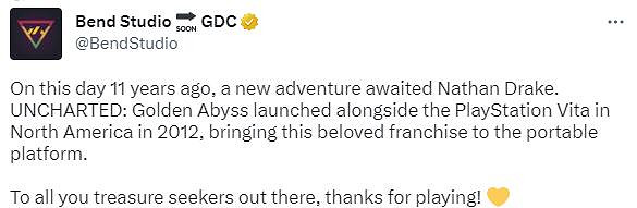 PSV經典大作!《神秘海域:黃金深淵》發售11周年 PSV經典大作!《神秘海域:黃金深淵》發售11周年