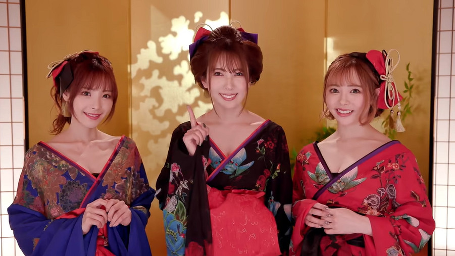 AV女優都參選的《人中之龍》夜店女郎,成了最強遊戲宣發