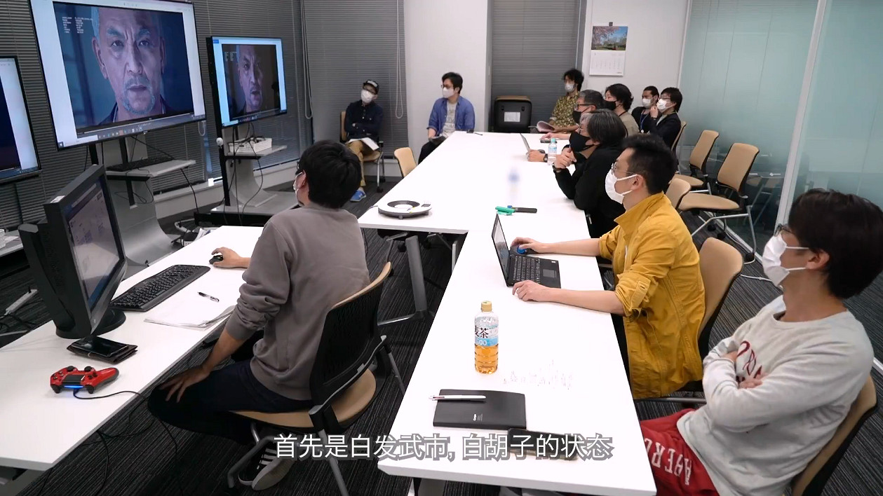 人中之龍工作室 紀錄片第二彈!揭秘《人中之龍 維新極》幕後 人中之龍工作室 紀錄片第二彈!揭秘《人中之龍 維新極》幕後