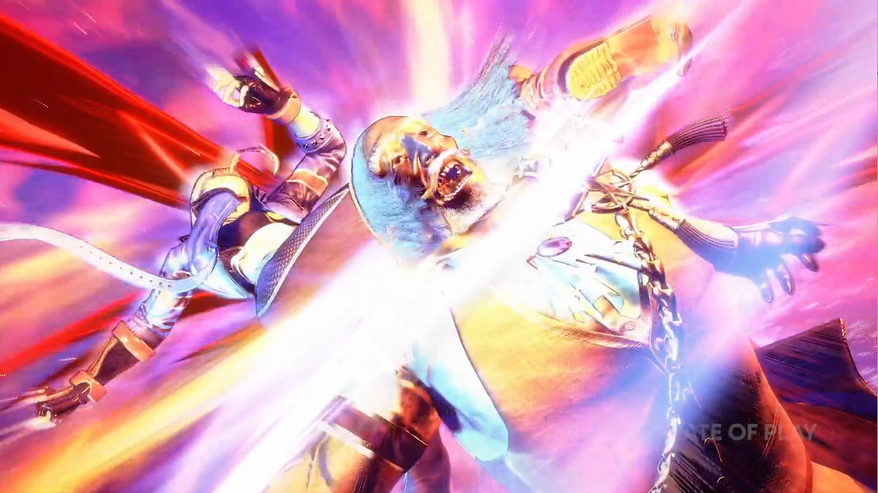 嘉米新造型亮相！《快打旋風6》新角色實機預告