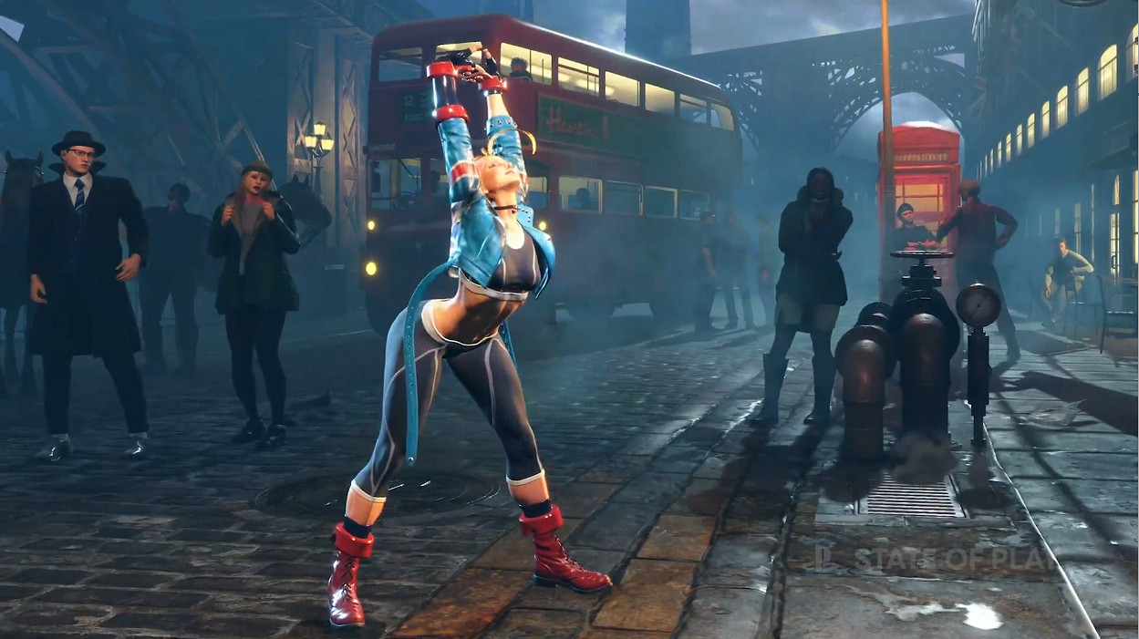 嘉米新造型亮相！《快打旋風6》新角色實機預告