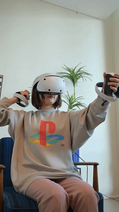 PS VR2遊玩前準備影片分享:小姐姐帶你進入vr世界! PS VR2遊玩前準備影片分享:小姐姐帶你進入vr世界!